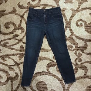 Charlotte Russe Refuge High-Rise Skinny Jean